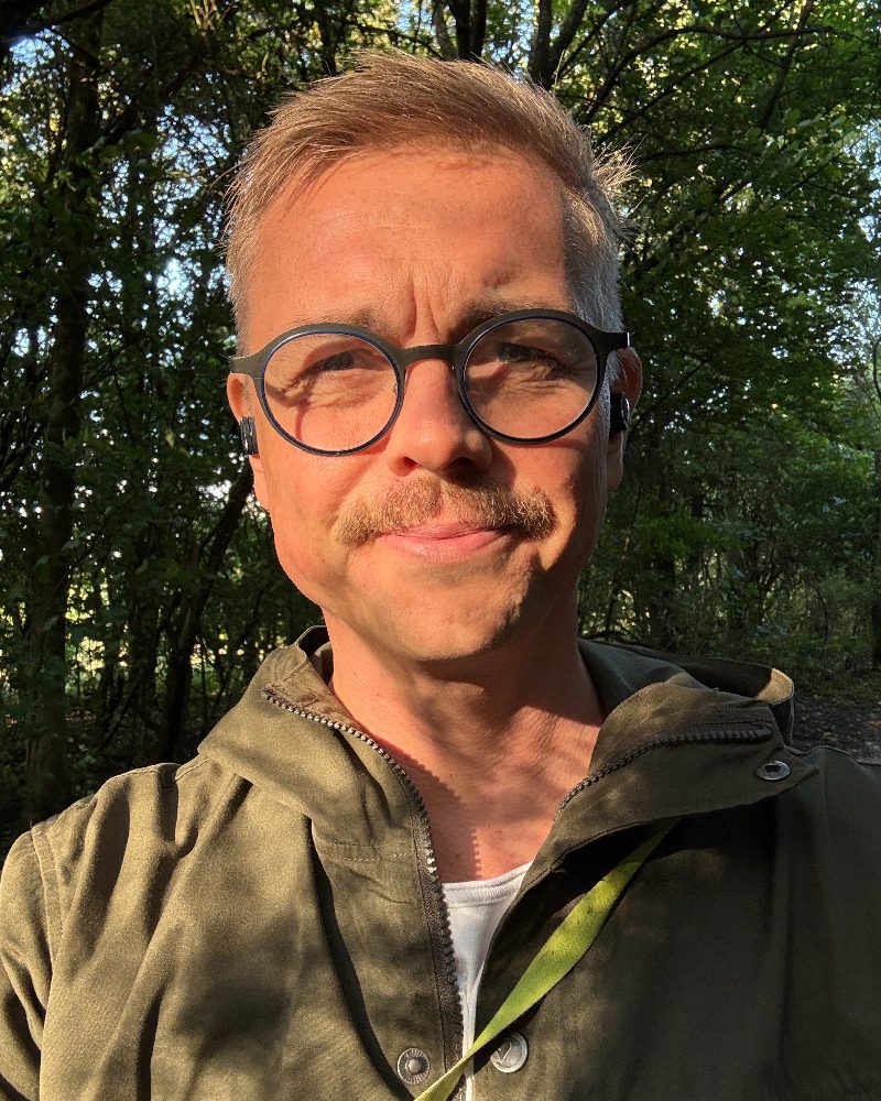 Kim Vestergaard, der har lavet Mavro